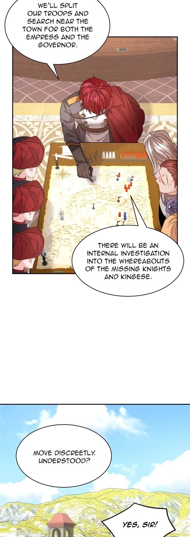 I Don't Want to Be Empress! Chapter 93 page 11 - Chapter 93