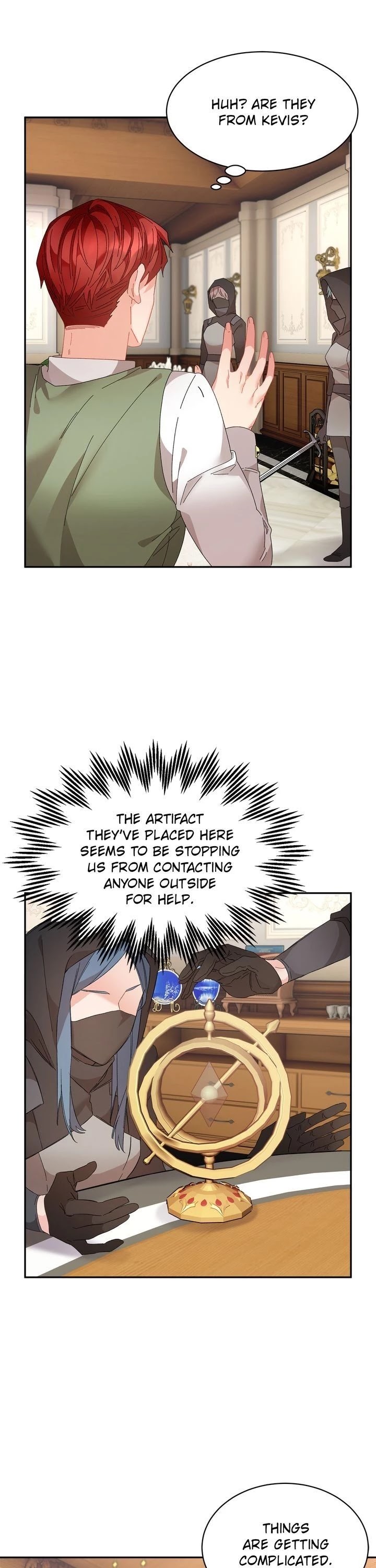 I Don't Want to Be Empress! Chapter 93 page 21 - Chapter 93