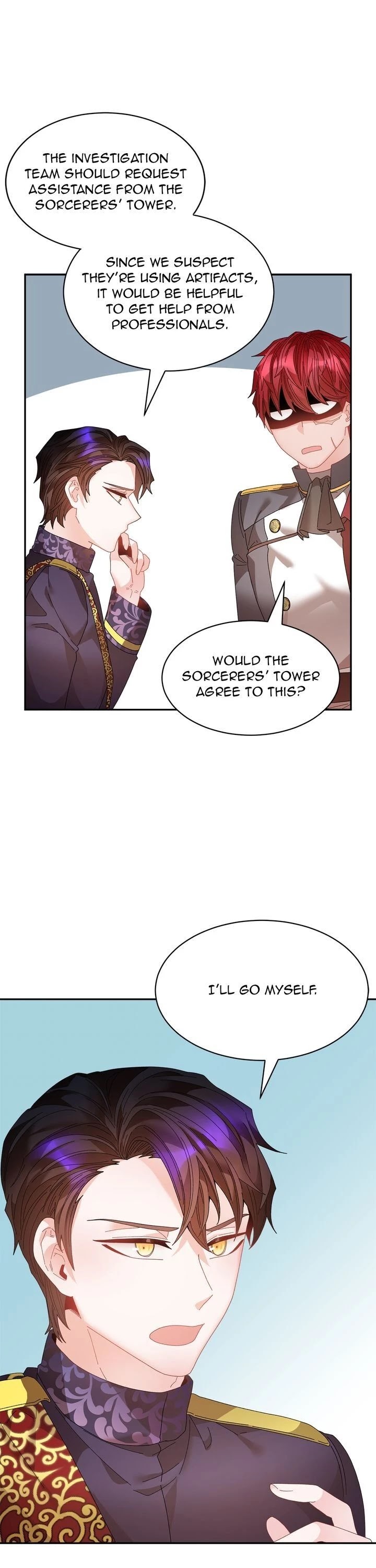 I Don't Want to Be Empress! Chapter 93 page 25 - Chapter 93