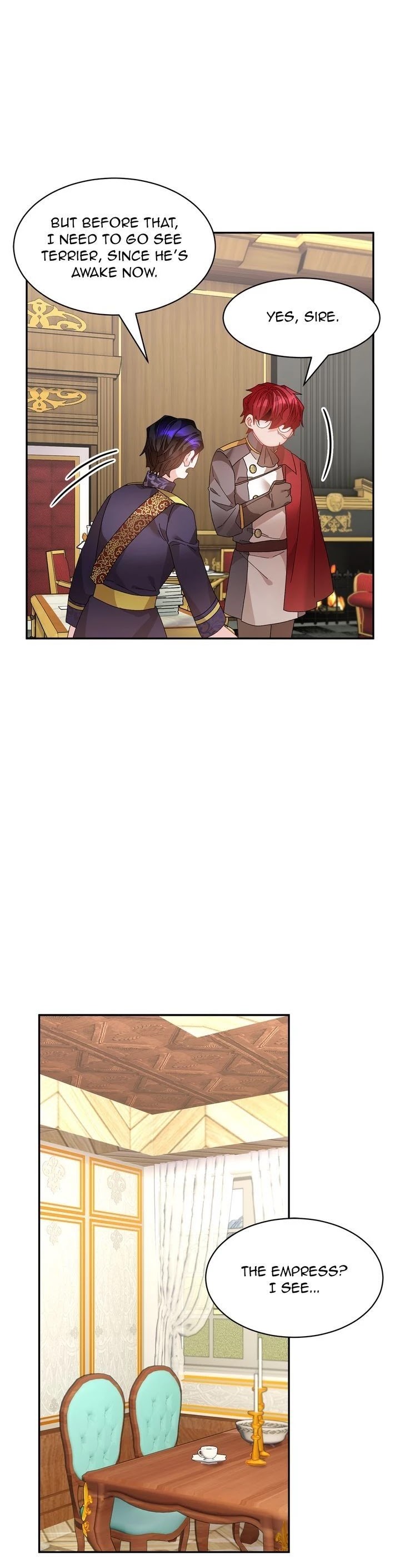 I Don't Want to Be Empress! Chapter 93 page 26 - Chapter 93