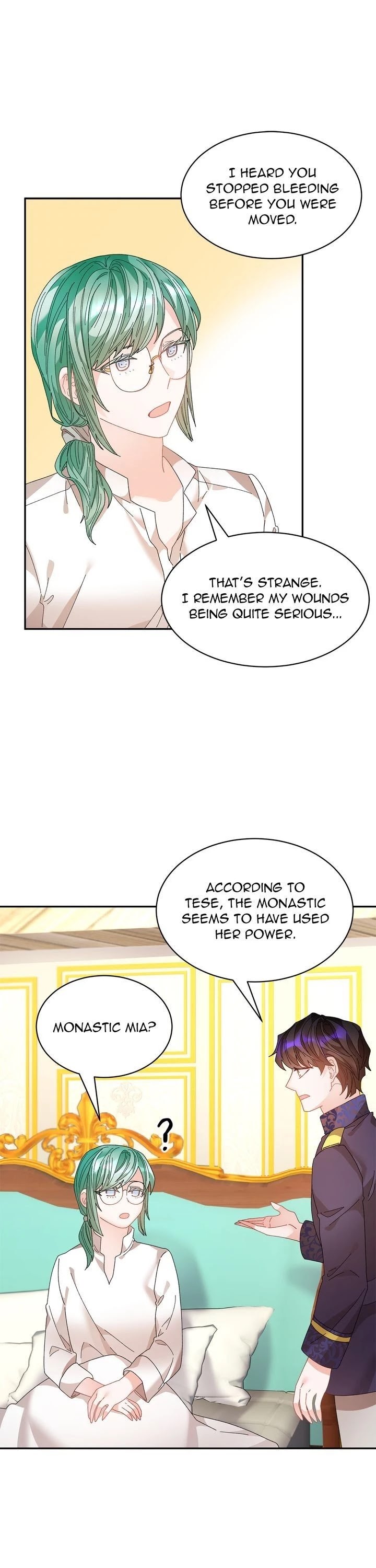 I Don't Want to Be Empress! Chapter 93 page 28 - Chapter 93
