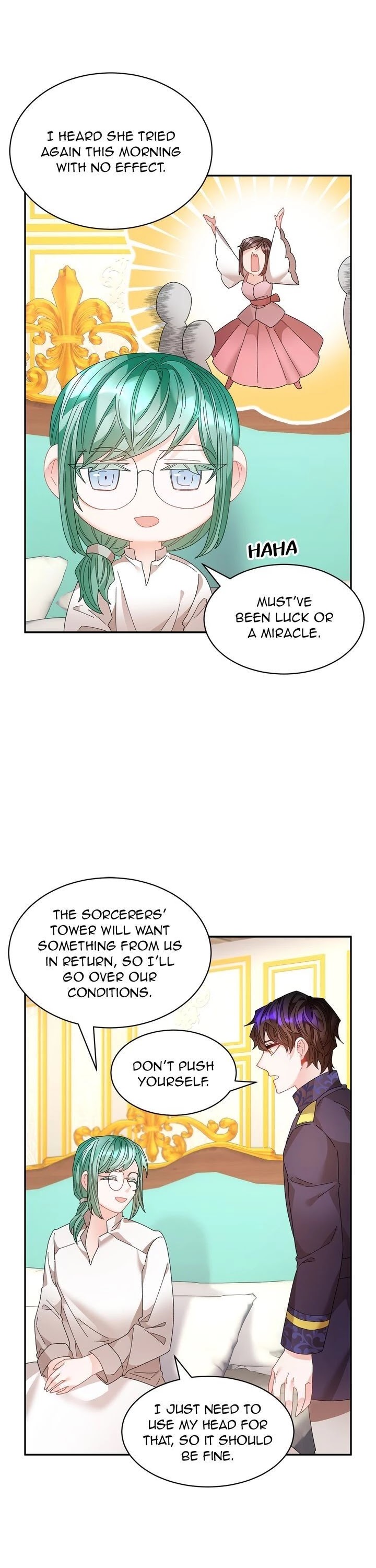 I Don't Want to Be Empress! Chapter 93 page 29 - Chapter 93