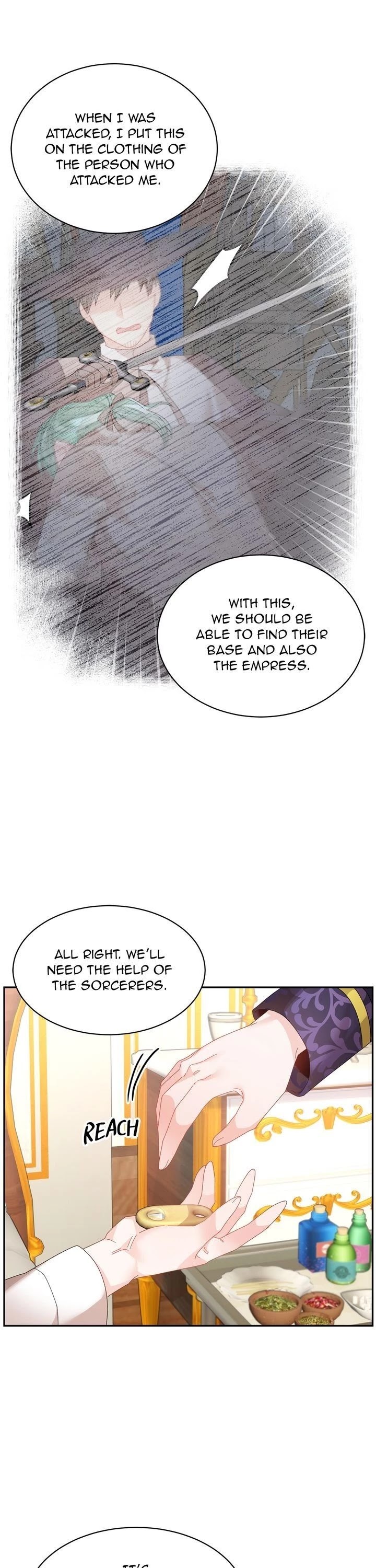 I Don't Want to Be Empress! Chapter 93 page 32 - Chapter 93