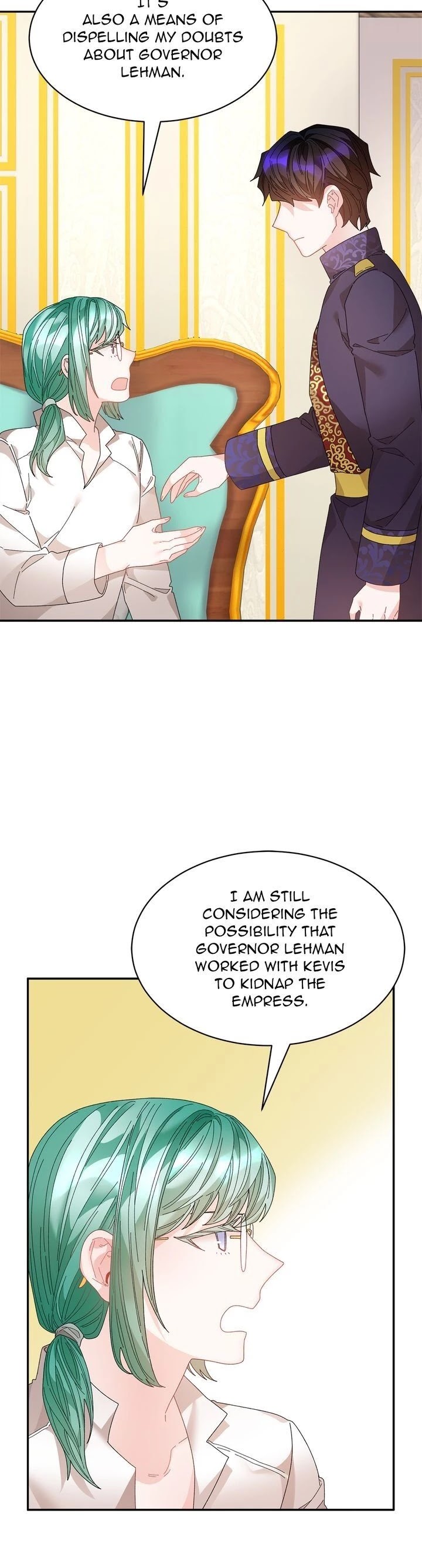 I Don't Want to Be Empress! Chapter 93 page 33 - Chapter 93