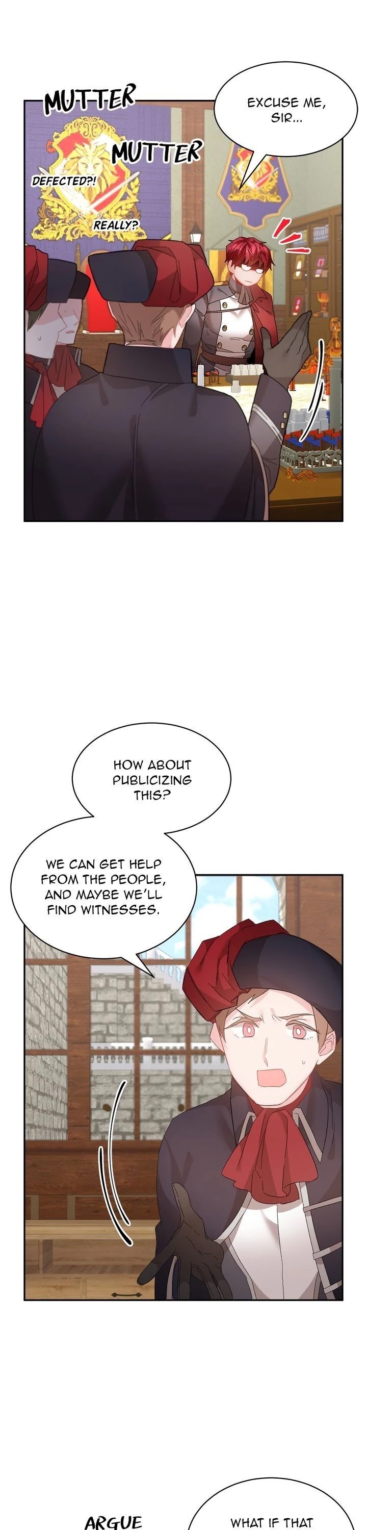 I Don't Want to Be Empress! Chapter 93 page 6 - Chapter 93