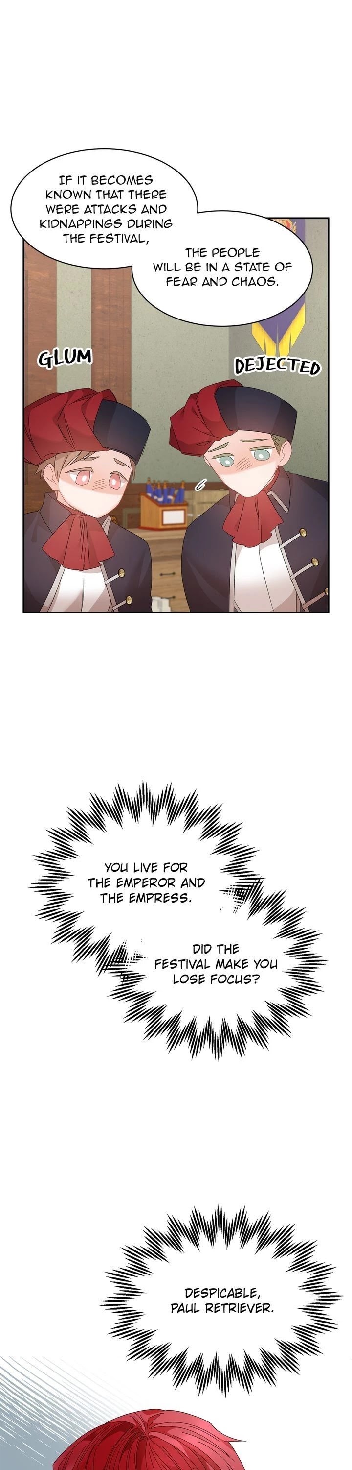 I Don't Want to Be Empress! Chapter 93 page 9 - Chapter 93