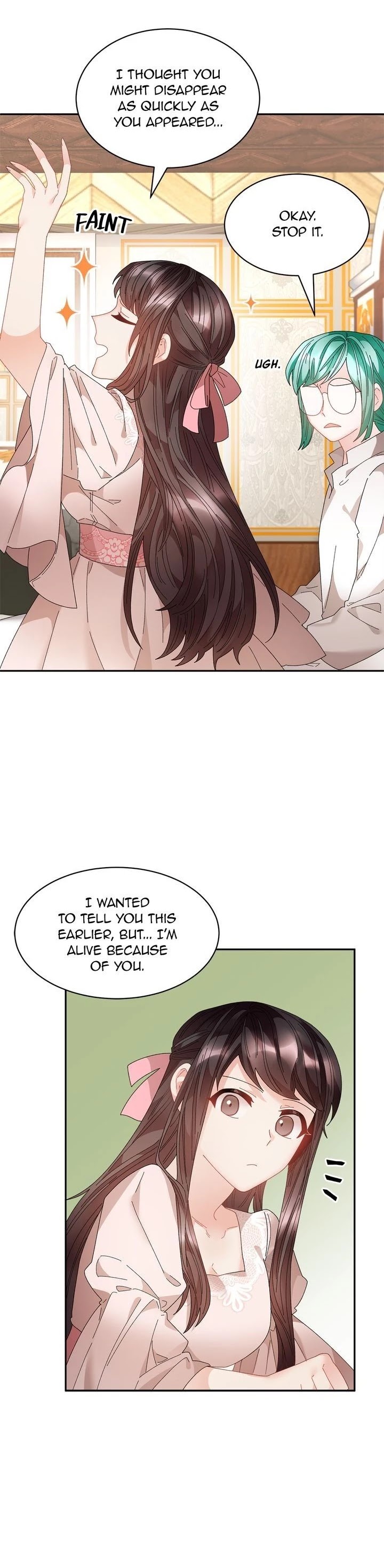 I Don't Want to Be Empress! Chapter 94 page 10 - Chapter 94