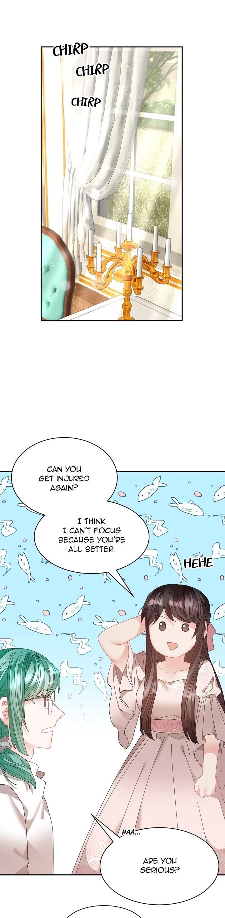 I Don't Want to Be Empress! Chapter 94 page 18 - Chapter 94
