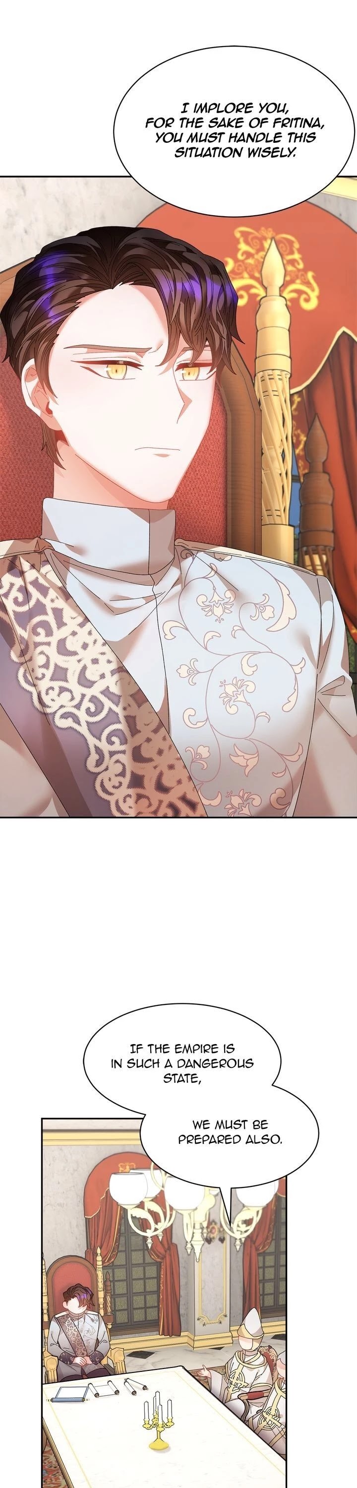I Don't Want to Be Empress! Chapter 94 page 28 - Chapter 94