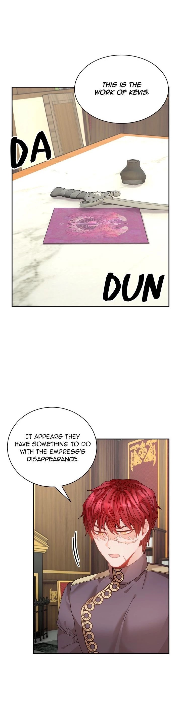 I Don't Want to Be Empress! Chapter 94 page 3 - Chapter 94
