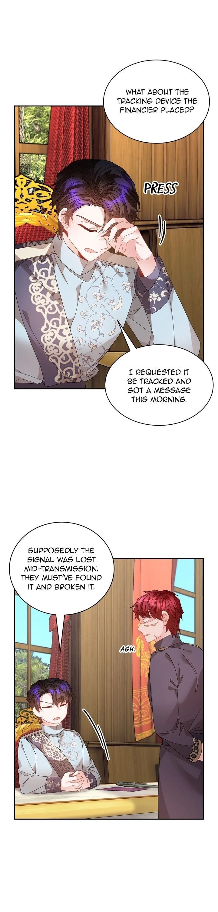 I Don't Want to Be Empress! Chapter 94 page 4 - Chapter 94