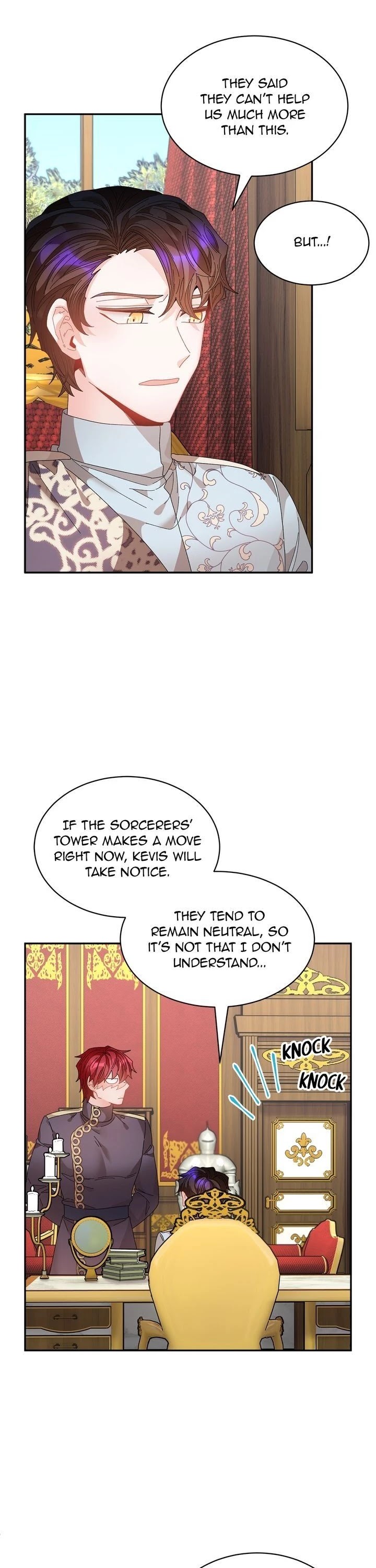 I Don't Want to Be Empress! Chapter 94 page 5 - Chapter 94