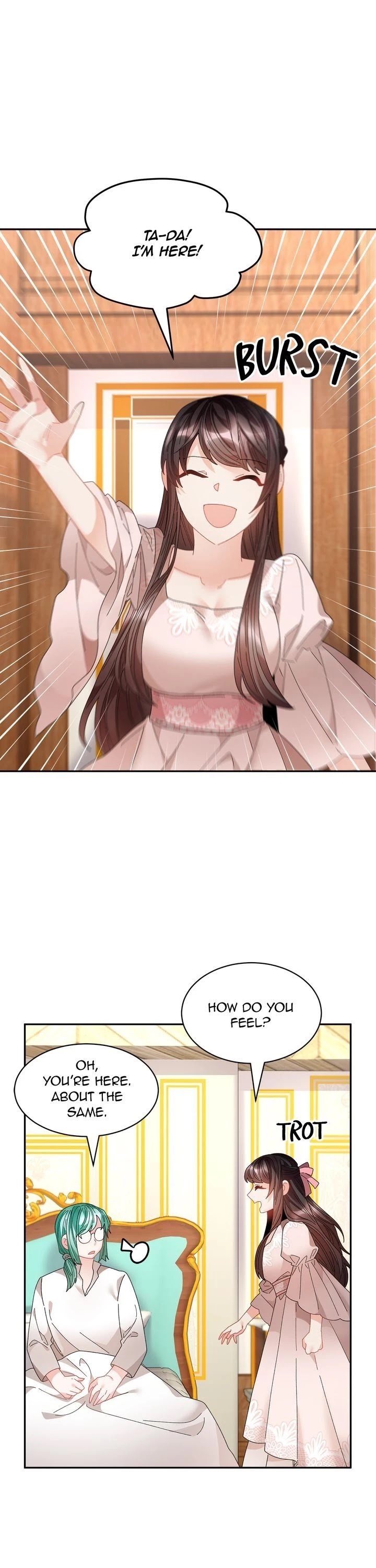 I Don't Want to Be Empress! Chapter 94 page 8 - Chapter 94