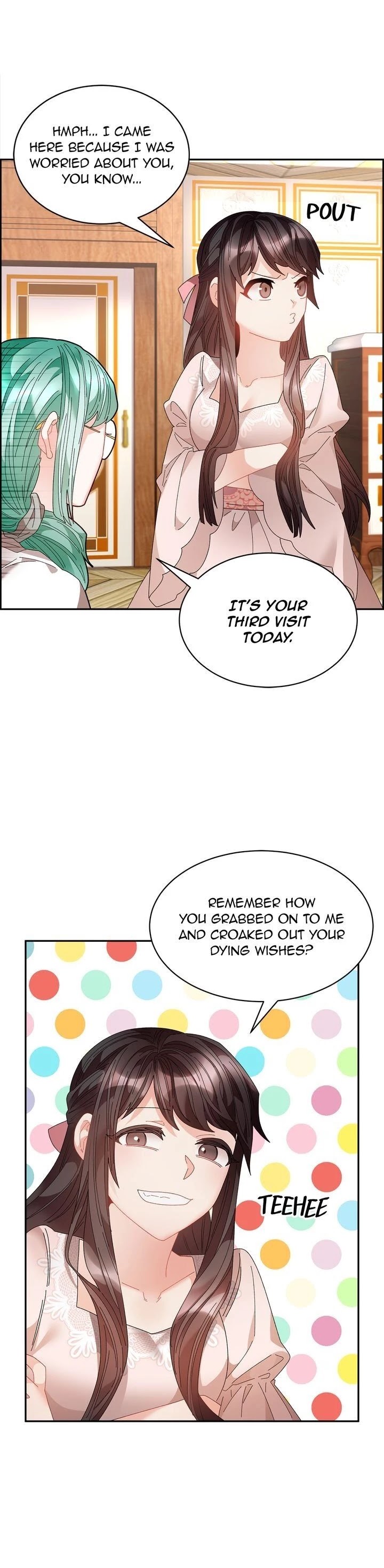 I Don't Want to Be Empress! Chapter 94 page 9 - Chapter 94