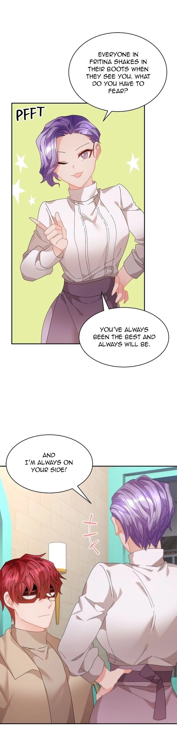 I Don't Want to Be Empress! Chapter 95 page 11 - Chapter 95