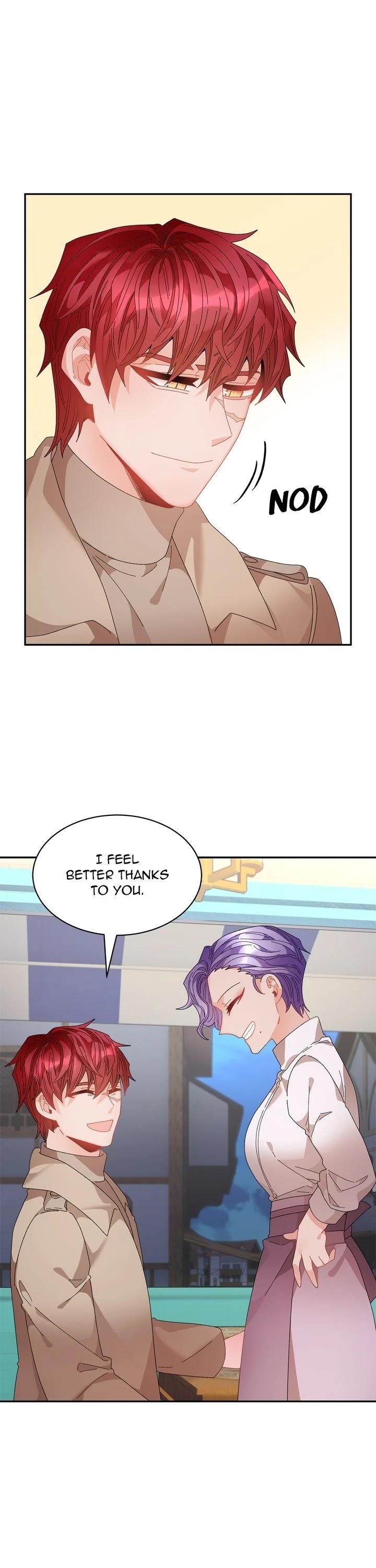 I Don't Want to Be Empress! Chapter 95 page 12 - Chapter 95