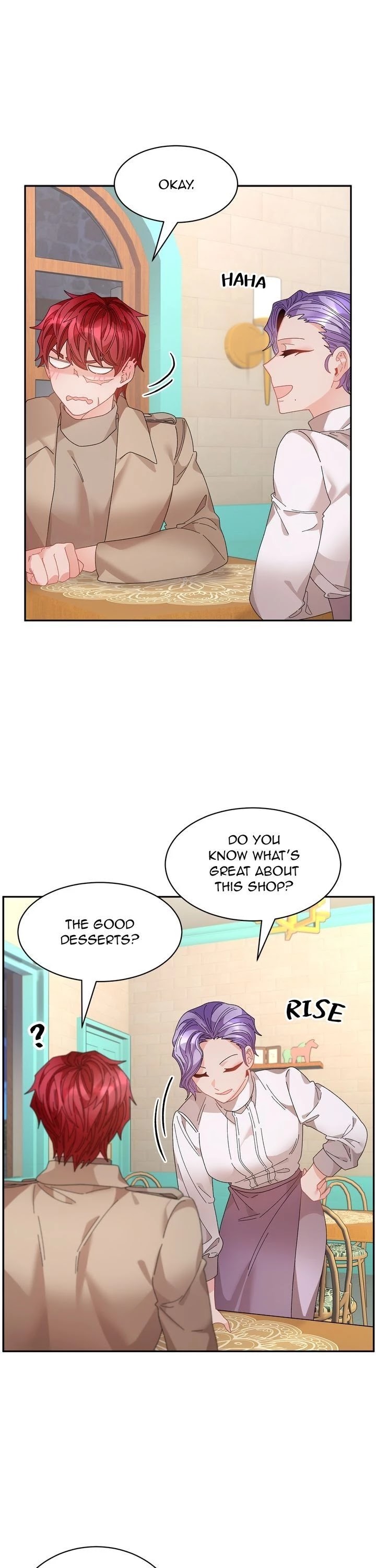 I Don't Want to Be Empress! Chapter 95 page 8 - Chapter 95