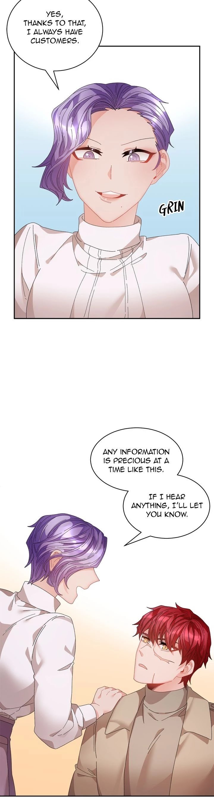 I Don't Want to Be Empress! Chapter 95 page 9 - Chapter 95