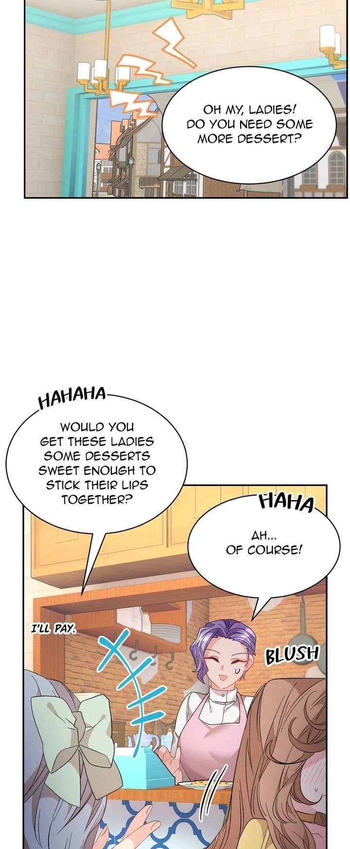 I Don't Want to Be Empress! Chapter 96 page 10 - Chapter 96