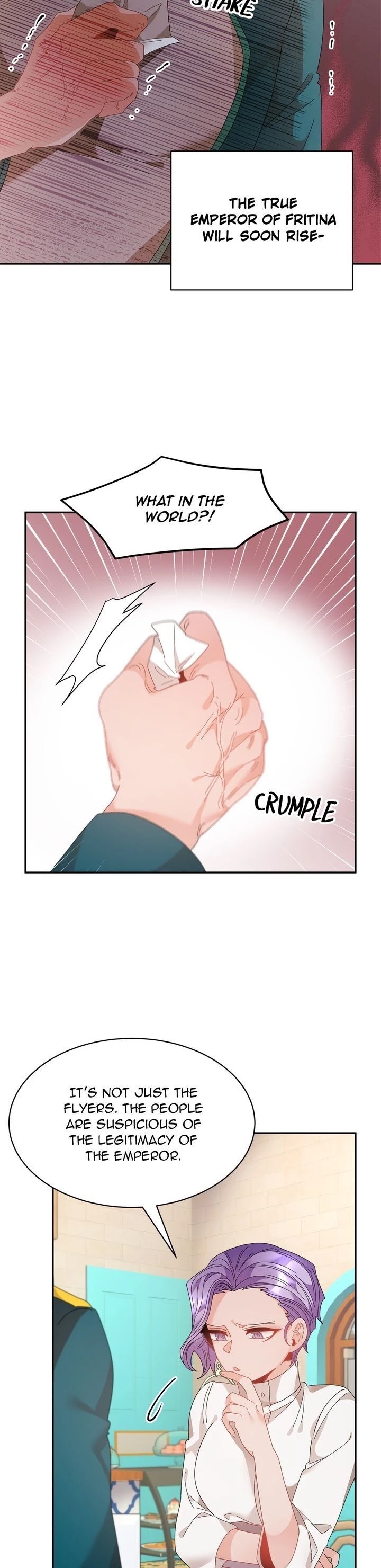 I Don't Want to Be Empress! Chapter 96 page 19 - Chapter 96