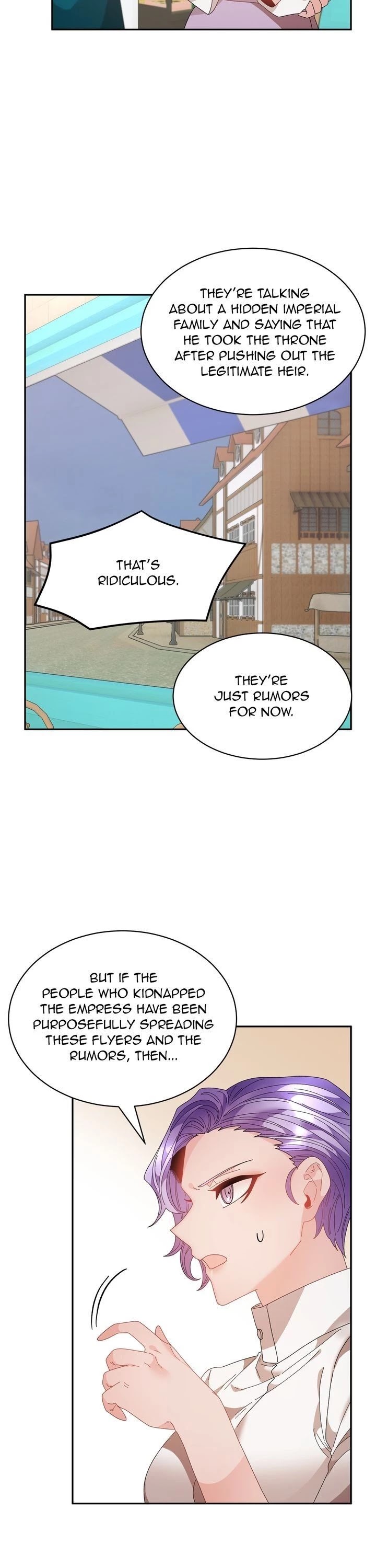 I Don't Want to Be Empress! Chapter 96 page 20 - Chapter 96