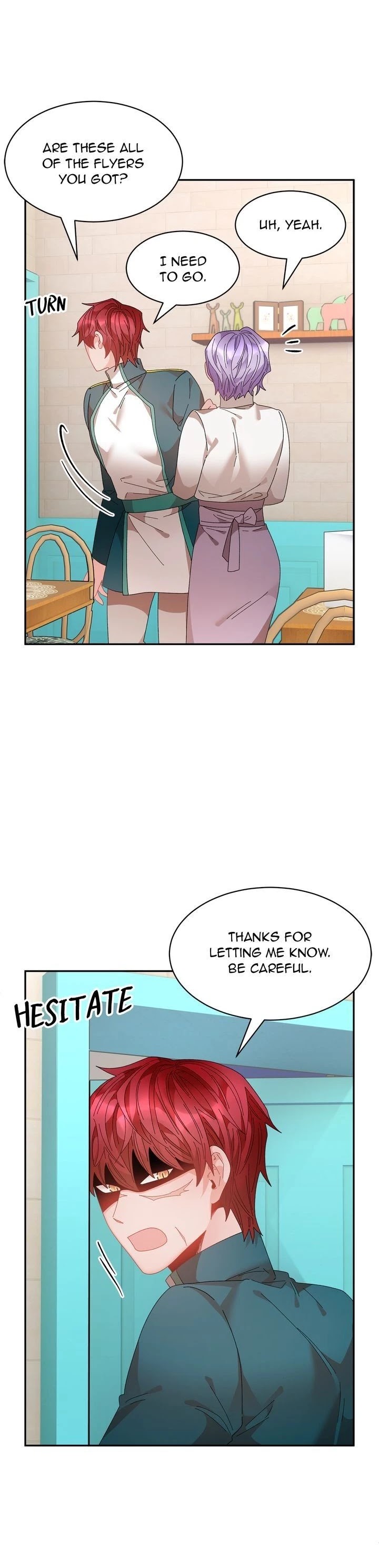 I Don't Want to Be Empress! Chapter 96 page 21 - Chapter 96