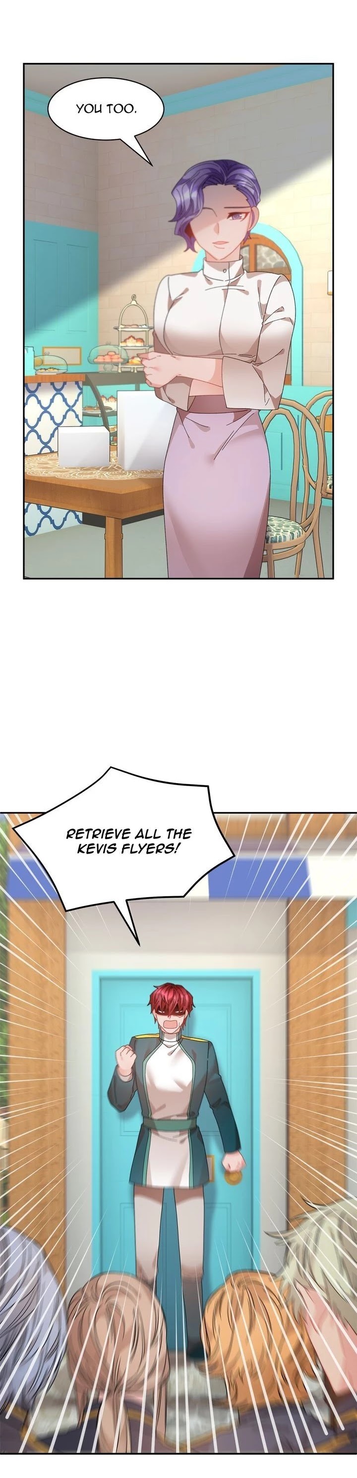 I Don't Want to Be Empress! Chapter 96 page 22 - Chapter 96