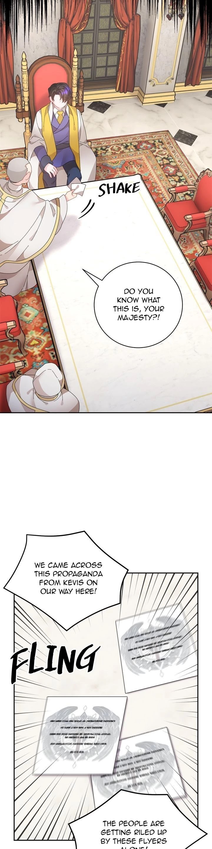 I Don't Want to Be Empress! Chapter 96 page 28 - Chapter 96
