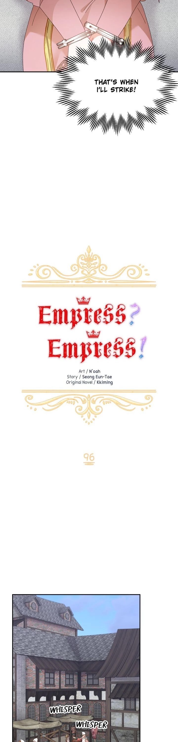 I Don't Want to Be Empress! Chapter 96 page 6 - Chapter 96