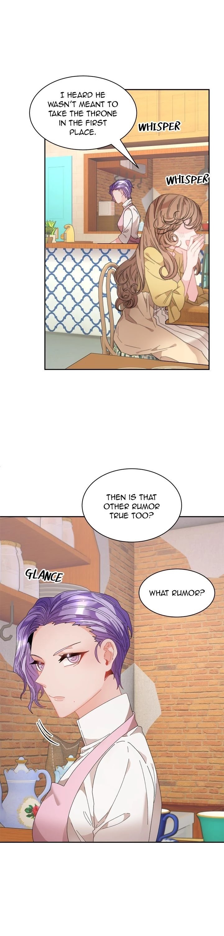 I Don't Want to Be Empress! Chapter 96 page 8 - Chapter 96