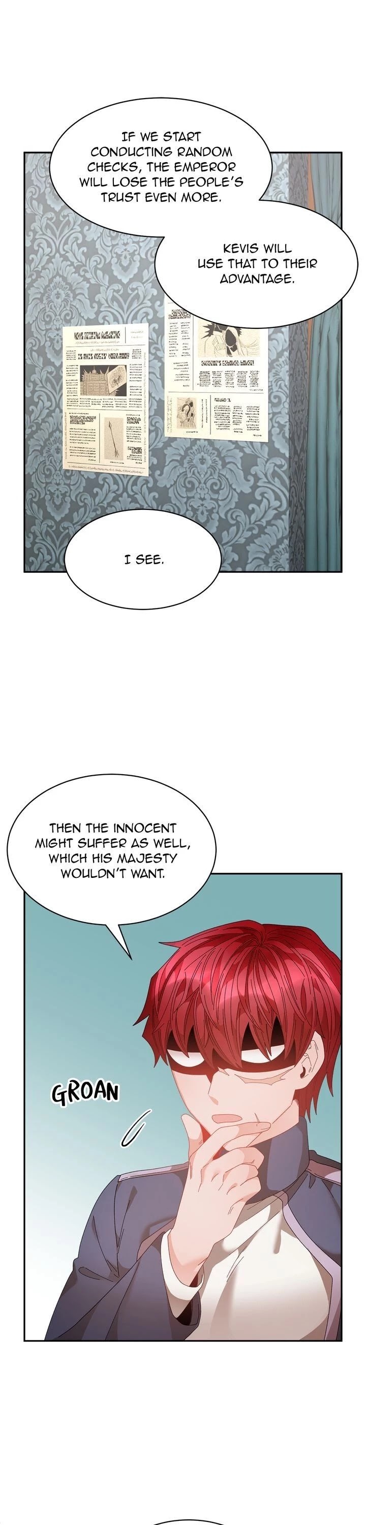 I Don't Want to Be Empress! Chapter 97 page 15 - Chapter 97