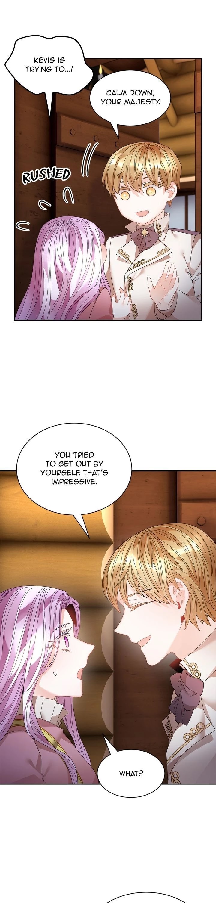 I Don't Want to Be Empress! Chapter 97 page 28 - Chapter 97