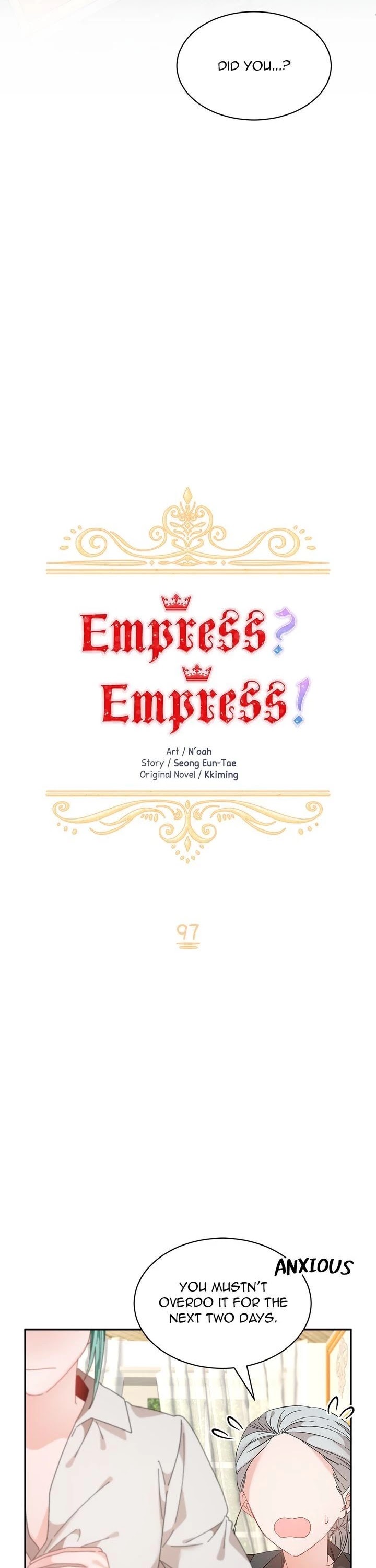 I Don't Want to Be Empress! Chapter 97 page 5 - Chapter 97