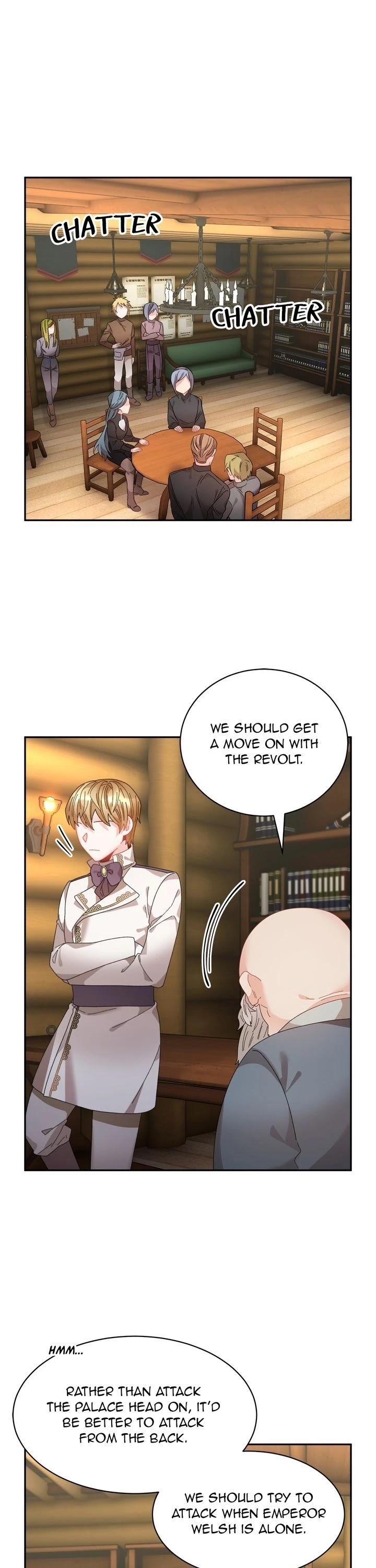 I Don't Want to Be Empress! Chapter 99 page 20 - Chapter 99