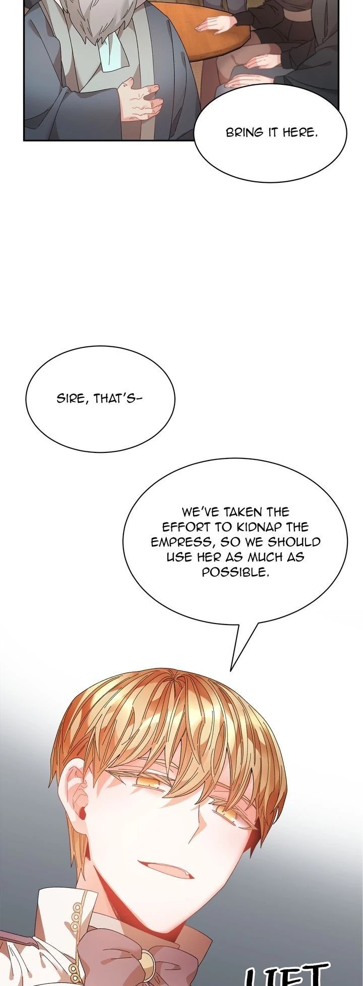 I Don't Want to Be Empress! Chapter 99 page 22 - Chapter 99