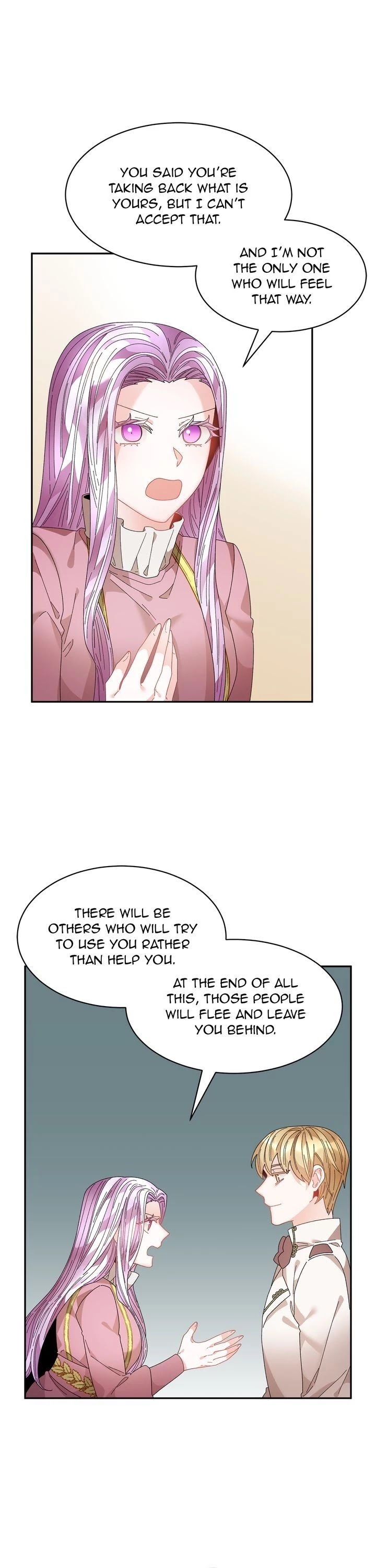 I Don't Want to Be Empress! Chapter 99 page 5 - Chapter 99