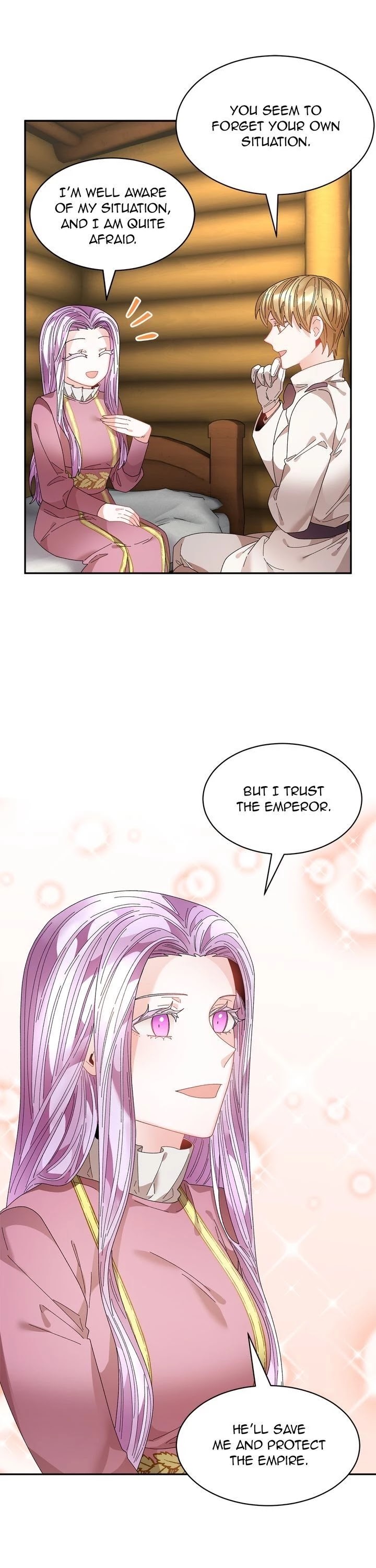I Don't Want to Be Empress! Chapter 99 page 8 - Chapter 99