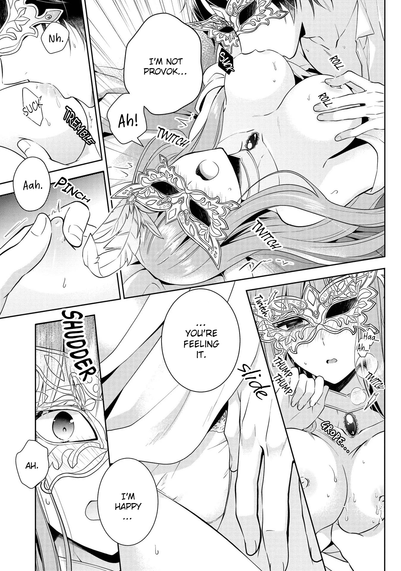 I Don't Want to Become Crown Princess!! Chapter 1.5 page 6 - Chapter 1.5: Her First Time