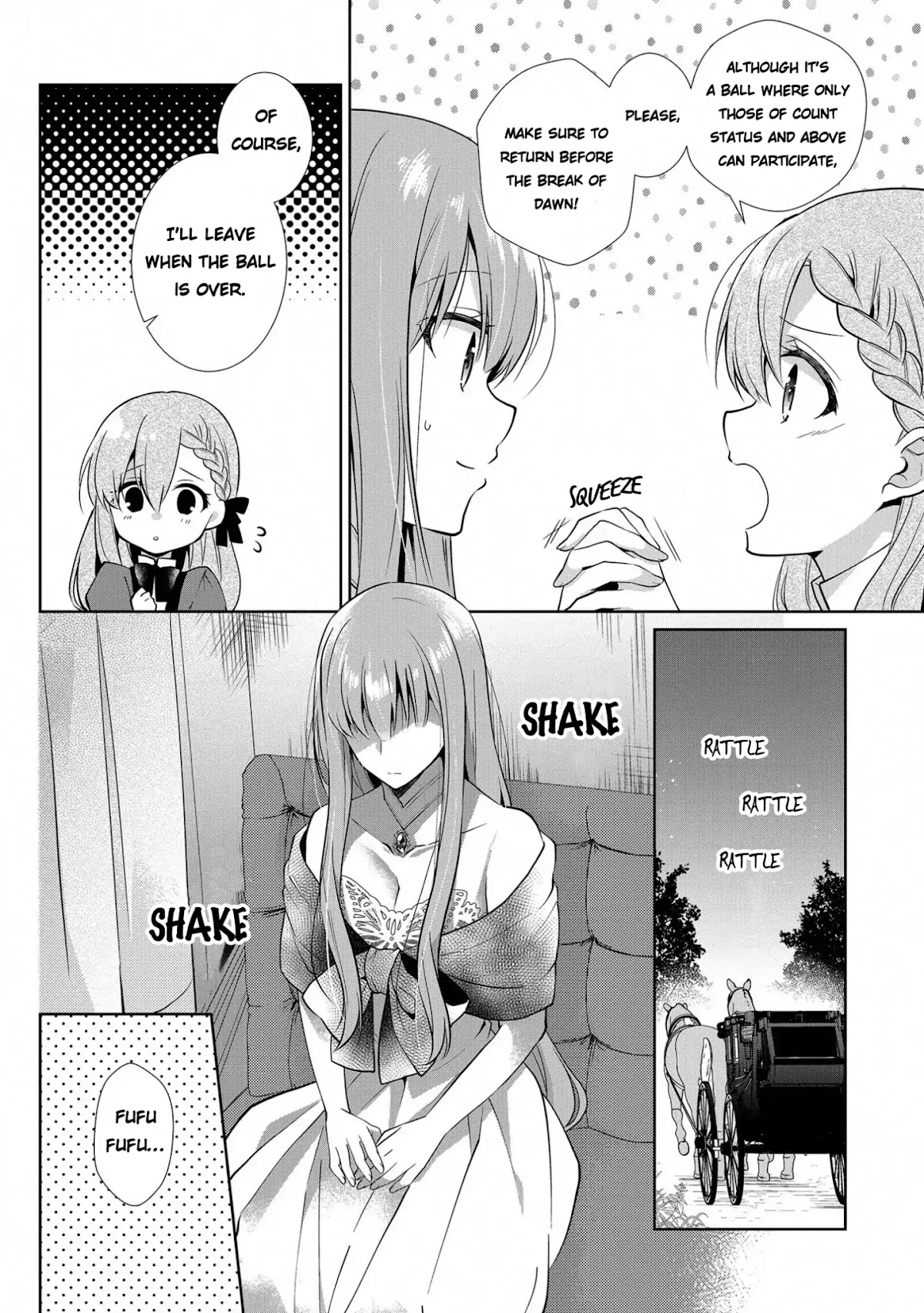 I Don't Want to Become Crown Princess!! Chapter 1 page 10 - Chapter 1