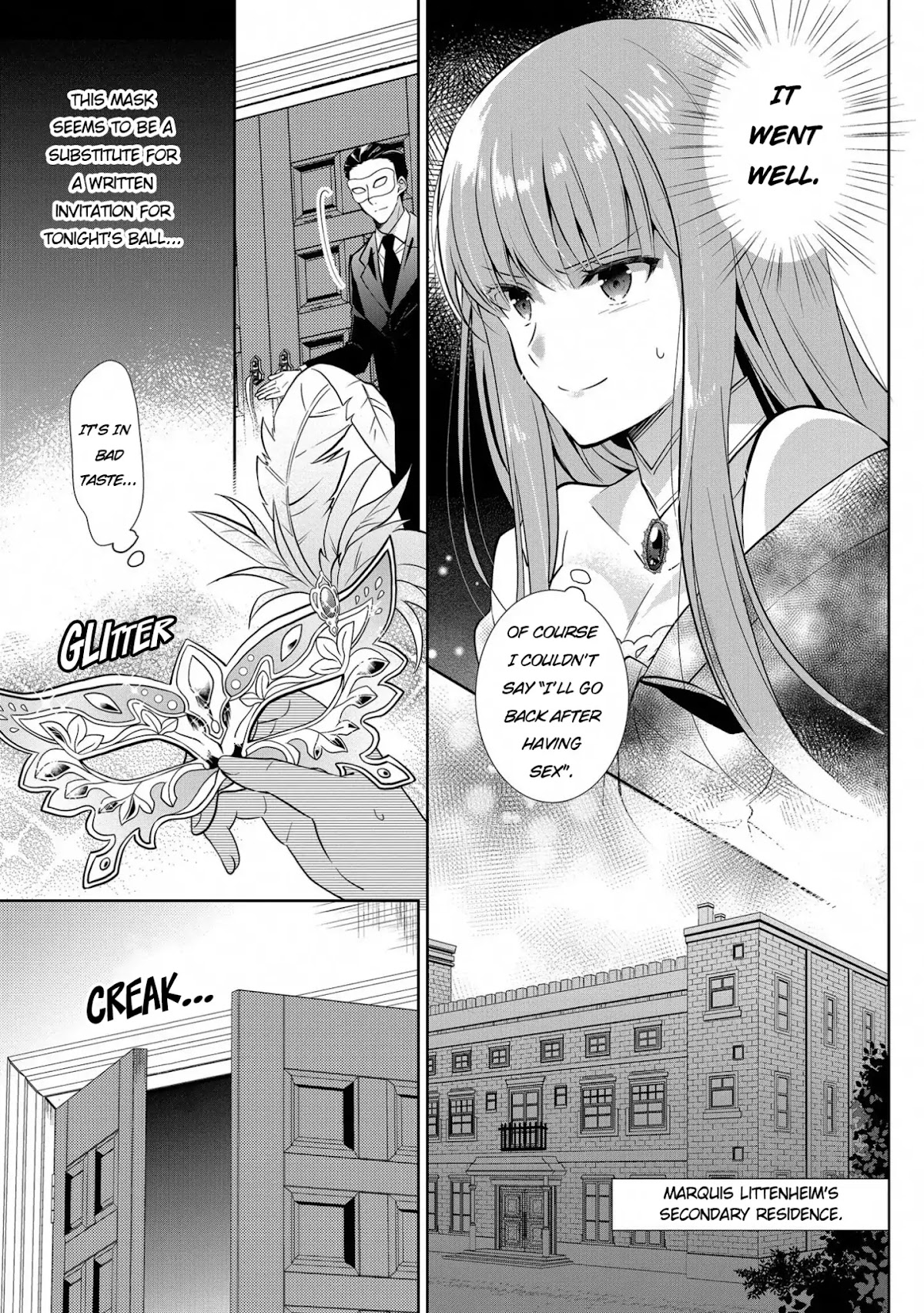 I Don't Want to Become Crown Princess!! Chapter 1 page 11 - Chapter 1
