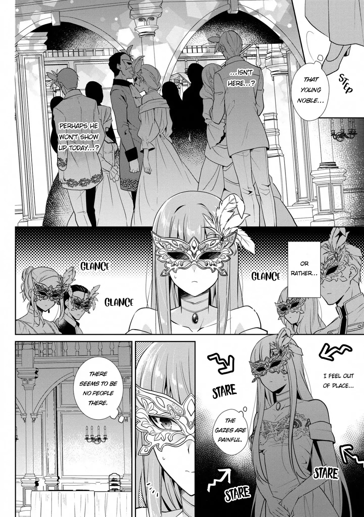 I Don't Want to Become Crown Princess!! Chapter 1 page 12 - Chapter 1