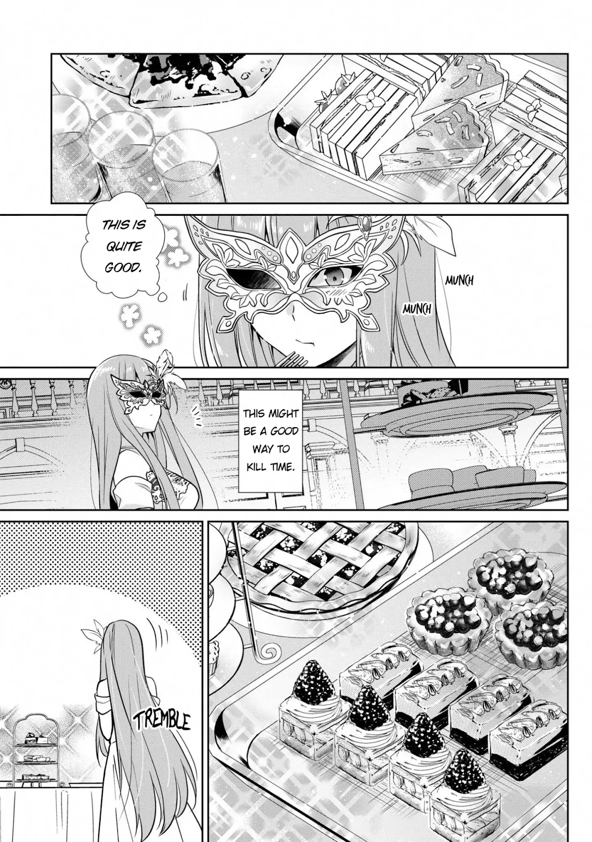 I Don't Want to Become Crown Princess!! Chapter 1 page 13 - Chapter 1