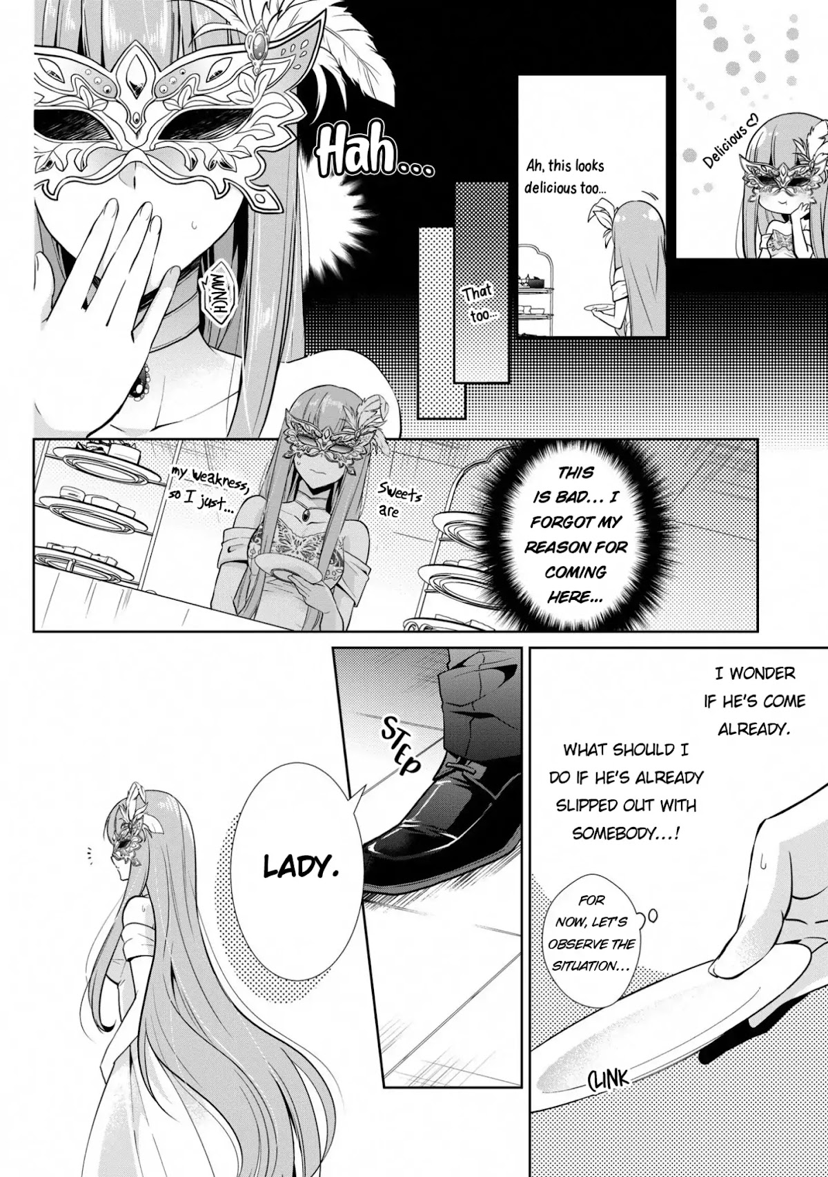 I Don't Want to Become Crown Princess!! Chapter 1 page 14 - Chapter 1