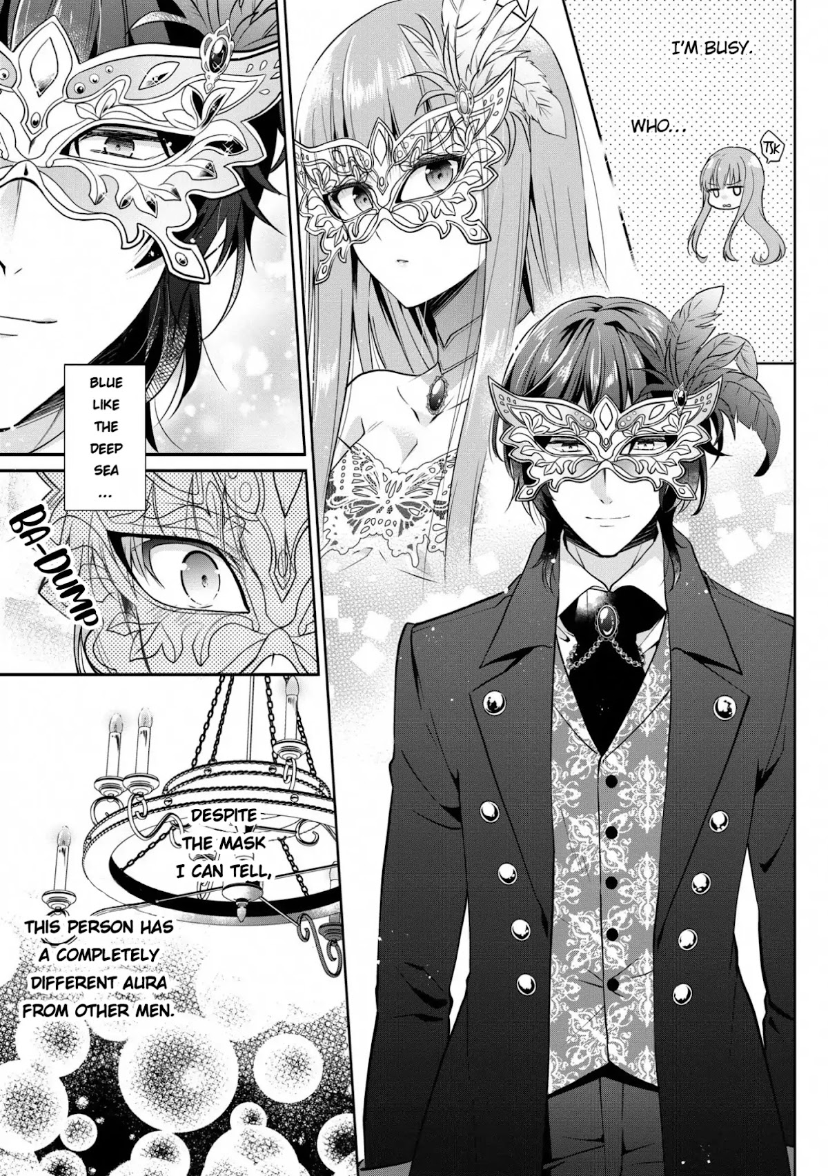 I Don't Want to Become Crown Princess!! Chapter 1 page 15 - Chapter 1