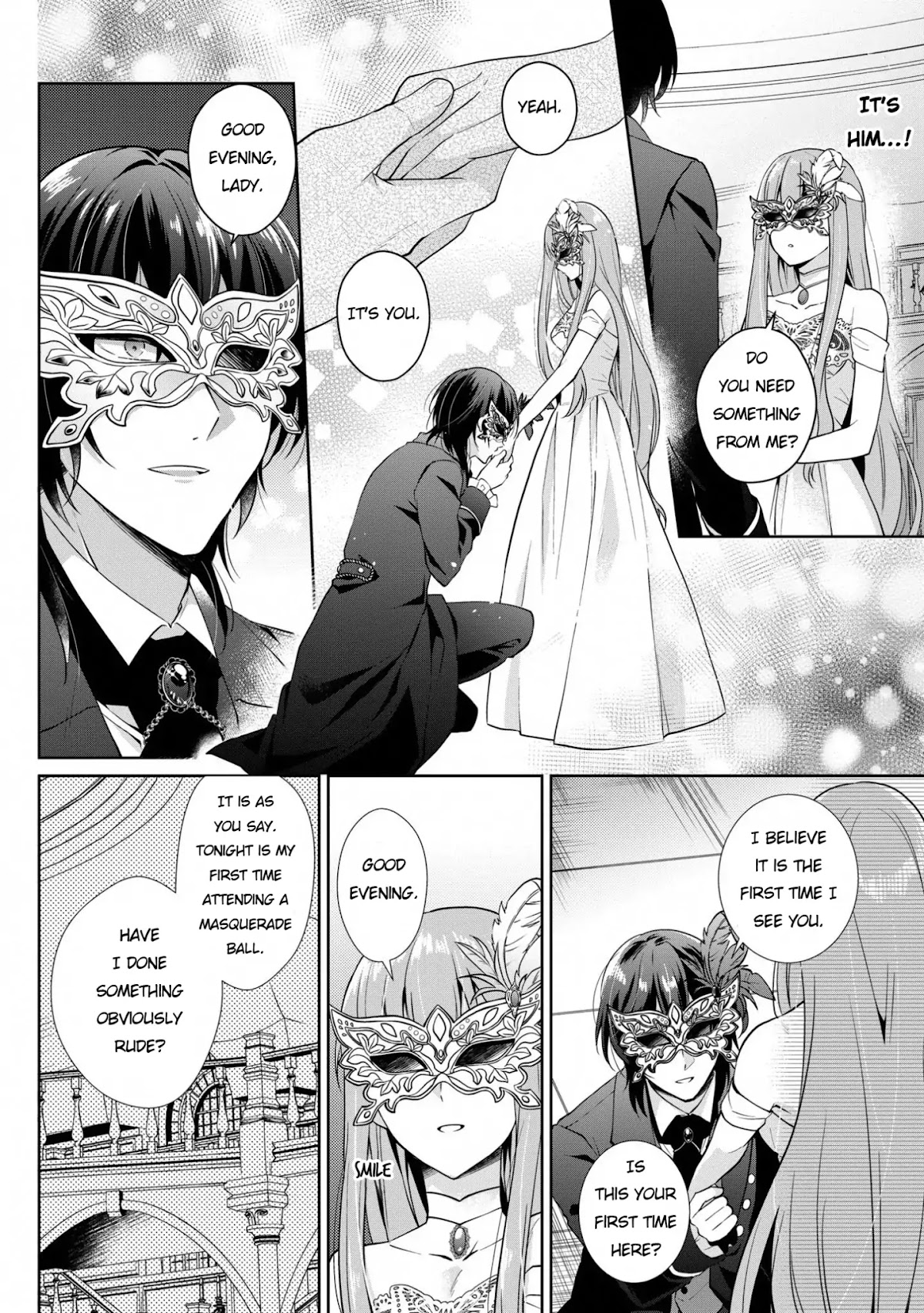 I Don't Want to Become Crown Princess!! Chapter 1 page 16 - Chapter 1