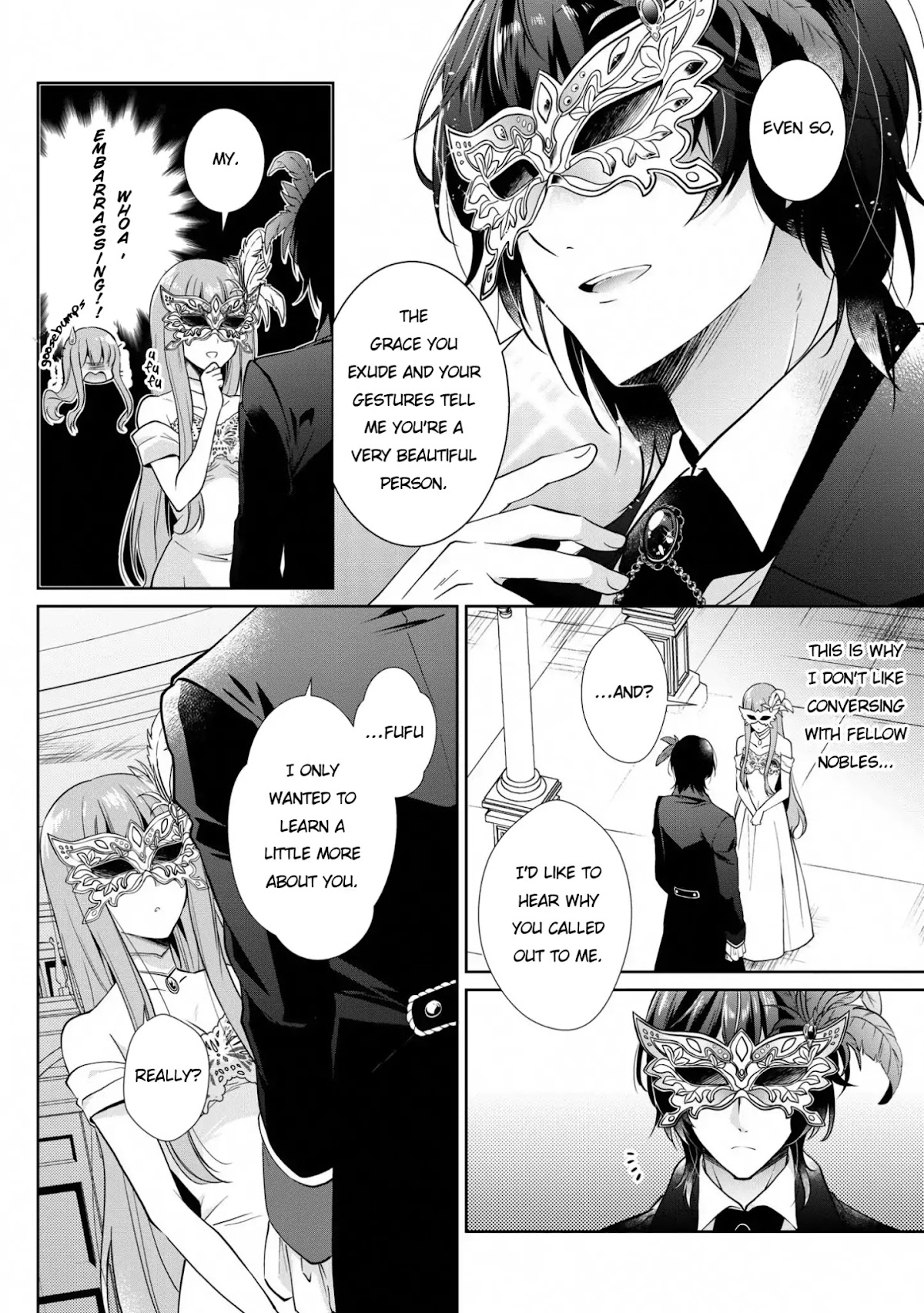 I Don't Want to Become Crown Princess!! Chapter 1 page 18 - Chapter 1
