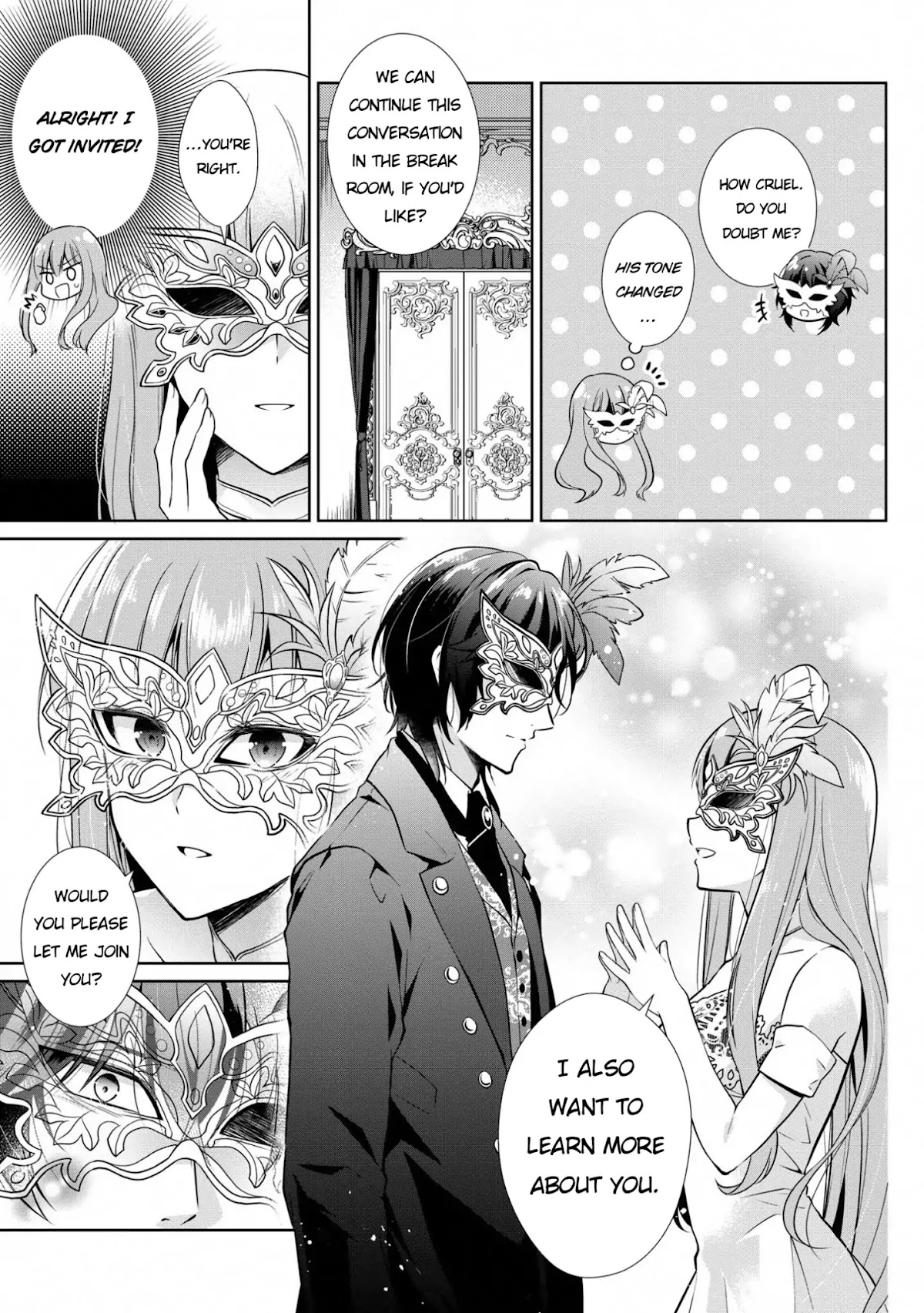 I Don't Want to Become Crown Princess!! Chapter 1 page 19 - Chapter 1