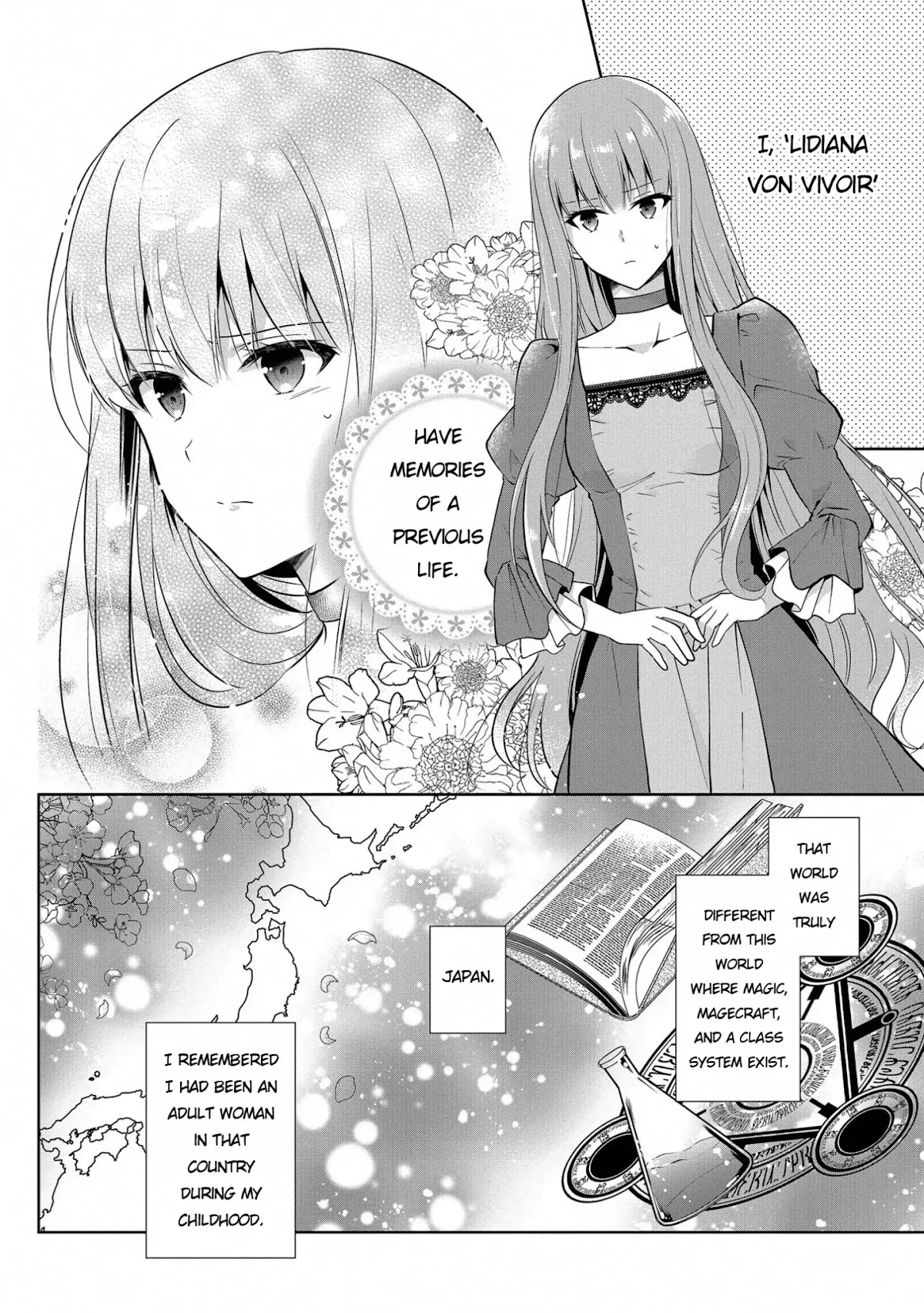 I Don't Want to Become Crown Princess!! Chapter 1 page 2 - Chapter 1
