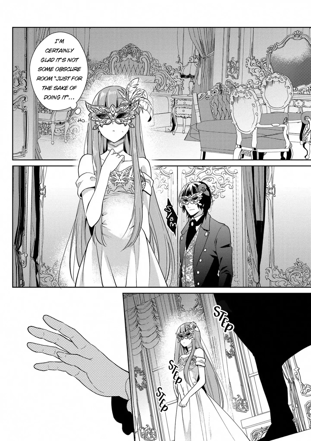 I Don't Want to Become Crown Princess!! Chapter 1 page 22 - Chapter 1