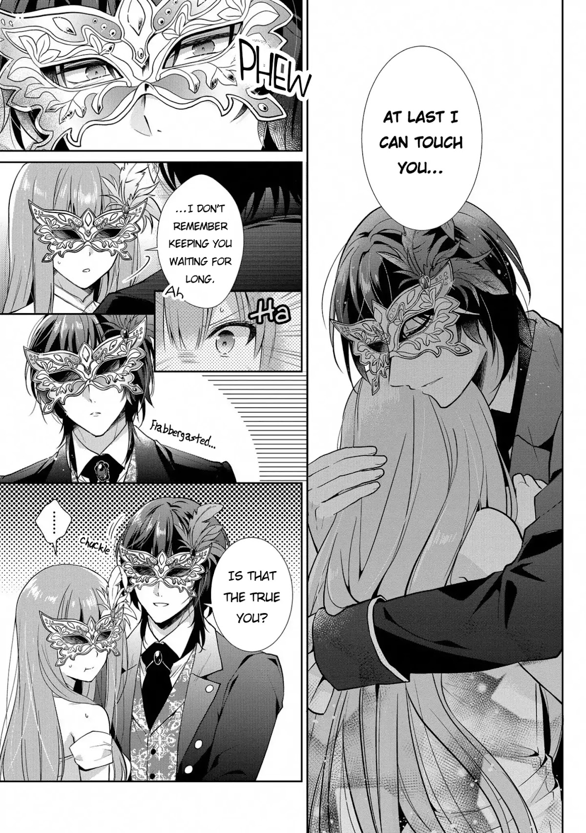 I Don't Want to Become Crown Princess!! Chapter 1 page 23 - Chapter 1